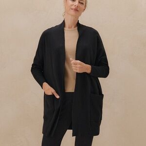 Pact airplane cardigan